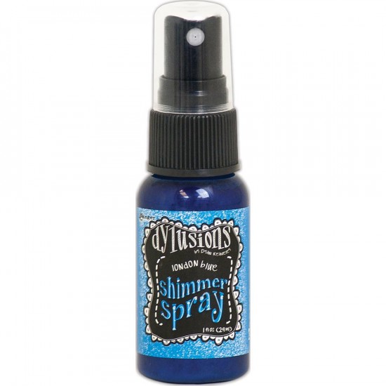 Dylusions - Shimmer Sprays «London Blue» 1oz